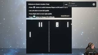 Classic Arcades: Pong ~ [100% Trophy Gameplay, PS5]