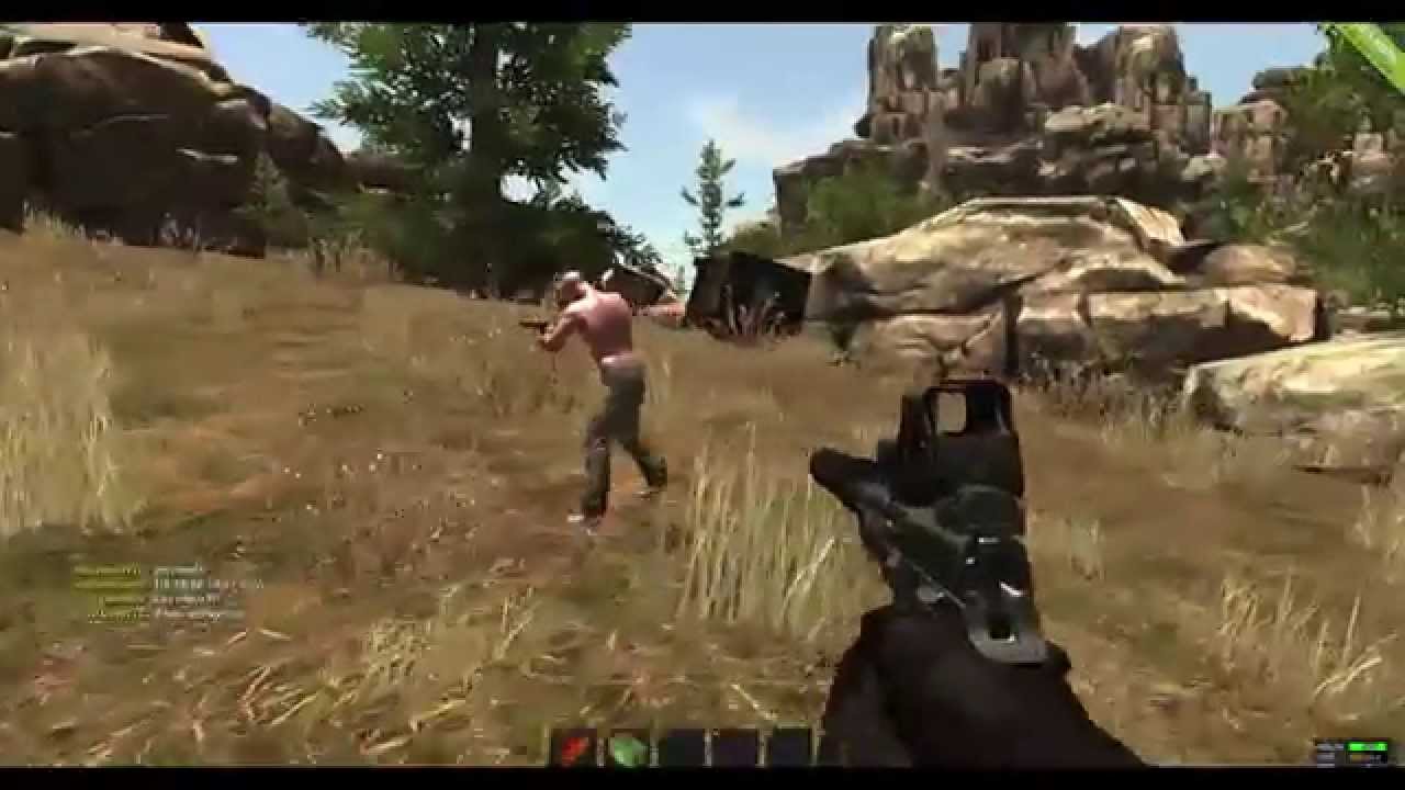 Rust Batman - YouTube