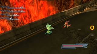 Sonic 06 Modding | Glowing Silver