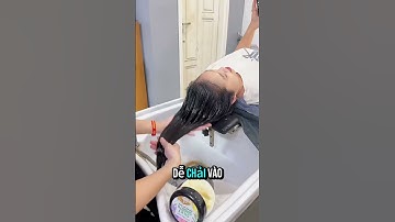 Tóc khô xơ dùng gì để cải thiện nhanh nhất #phuchoitoc #kemutoc #proinscare #utoc #xuhuong