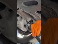 Modifying the exhaust sound on this V8 convertible 😎#mechanic #repair #mercedes #tuning #car #brakep