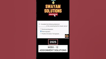 Sensors and Actuators Week 12 Assignment Solutions | SWAYAM NPTEL | SUBSCRIBE
