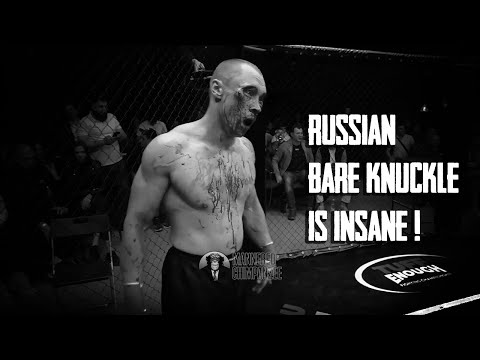 The MOST Brutal Fights in RUSSIAN Bare-Knuckle Boxing TUFF ENOUGH