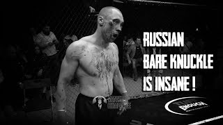 The MOST Brutal Fights in RUSSIAN BareKnuckle Boxing TUFF ENOUGH