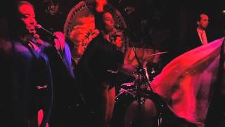 Clairy Browne & The Bangin' Rackettes - Pioneertown, CA 9/27/14