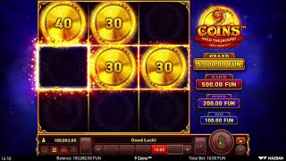 9 Coins demo slot by Wazdan - Gameplay| Casino game #casino #slots #casinogames #casinoonline screenshot 5