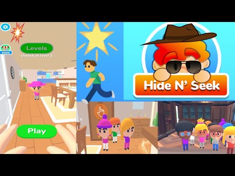 Hide and seek 3d #game #trending #gaming #gameplay ( gaming with ...