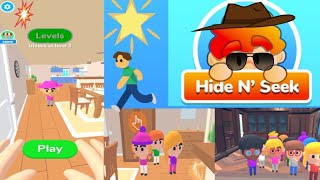 Hide and seek 3d #game #trending #gaming #gameplay ( gaming with intrest ) screenshot 5