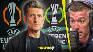 Darren Ambrose DEFENDS Steve Parish & INSISTS Crystal Palace DON'T DESERVE Europa League demotion!