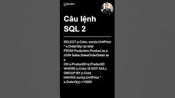 Đổi chỗ thứ tự các TABLE khi JOIN có ảnh hưởng hiệu năng không?  #toiuu100x #tranquochuy #wecommit