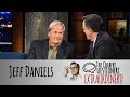 Jeff Daniels Takes The Colbert Questionert thumbnail