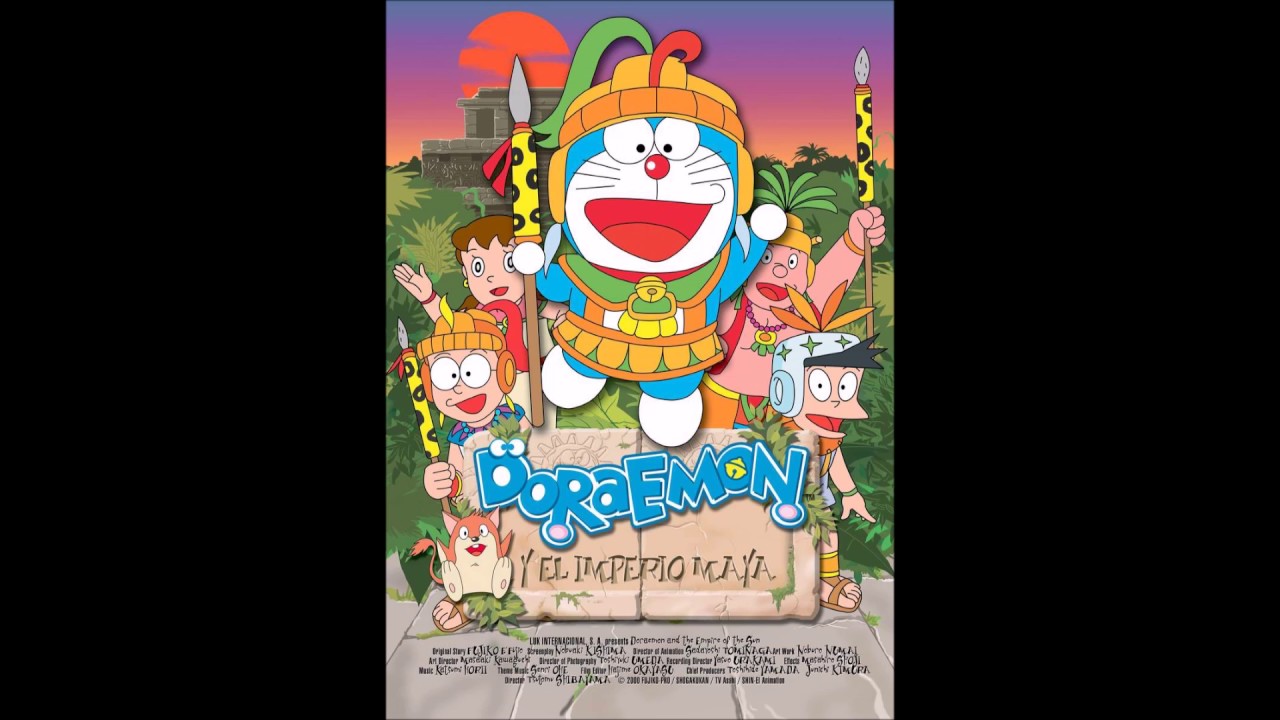 Doraemon Y El Imperio Maya (Kono Hoshi no Dokokade)