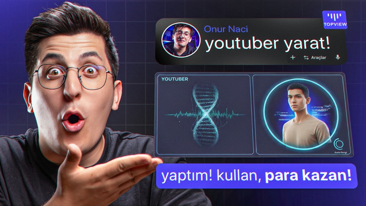SAHTE INFLUENCER OLUP HERKESİ KANDIRDIM! 😱 (Yapay Zeka ile Video Oluşturma)