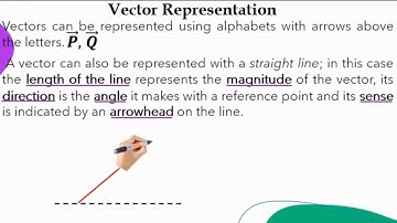 Vector Representation