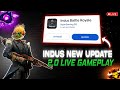 INDUS 2.0 Live Stream 😍 Jerry Is Back 👍|| Rank Mastered || INDUS Battle Royal