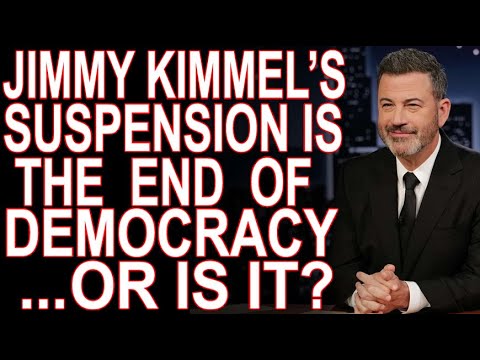 MoT #932 Was Jimmy Kimmel's Suspension The End Of Democracy?