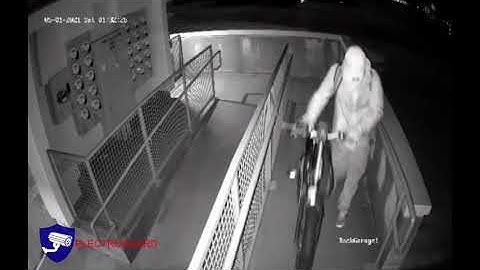 THWARTED APARTMENT BIKE THEFT