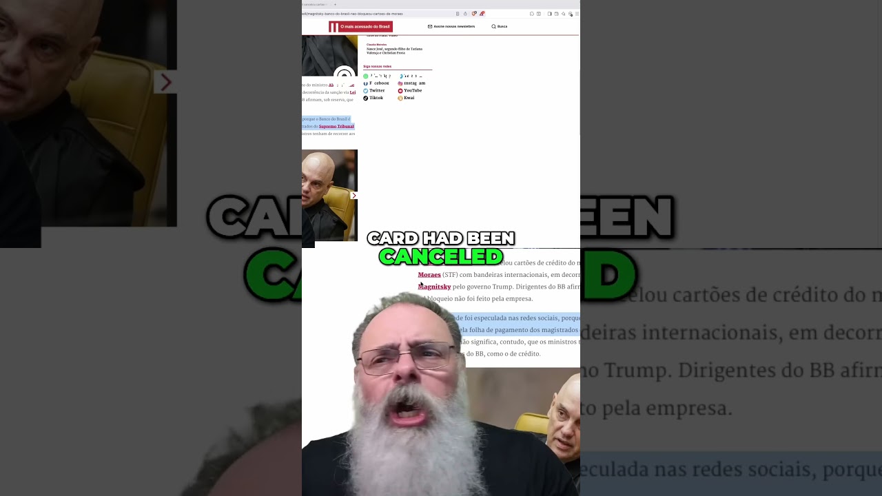 Alexandre's Card  Media Speculation EXPOSED!