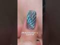 Nails using cat eye nail gel ✨💅 Rate this? 1-10 #nail #nailart #nailtutorial