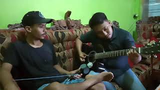 Menunggu _RIBAS  Cover BY ADZAURI feat Dwi