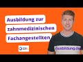 ZFA Inhalte Der Berufsschule Und Tätigkeiten In Der Ausbildung