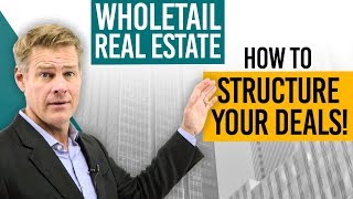 Whole-tail real estate investing is going from a wholesale deal into
flipping deal. in this video, i'll show you couple of ways to
structure, and set-up,...