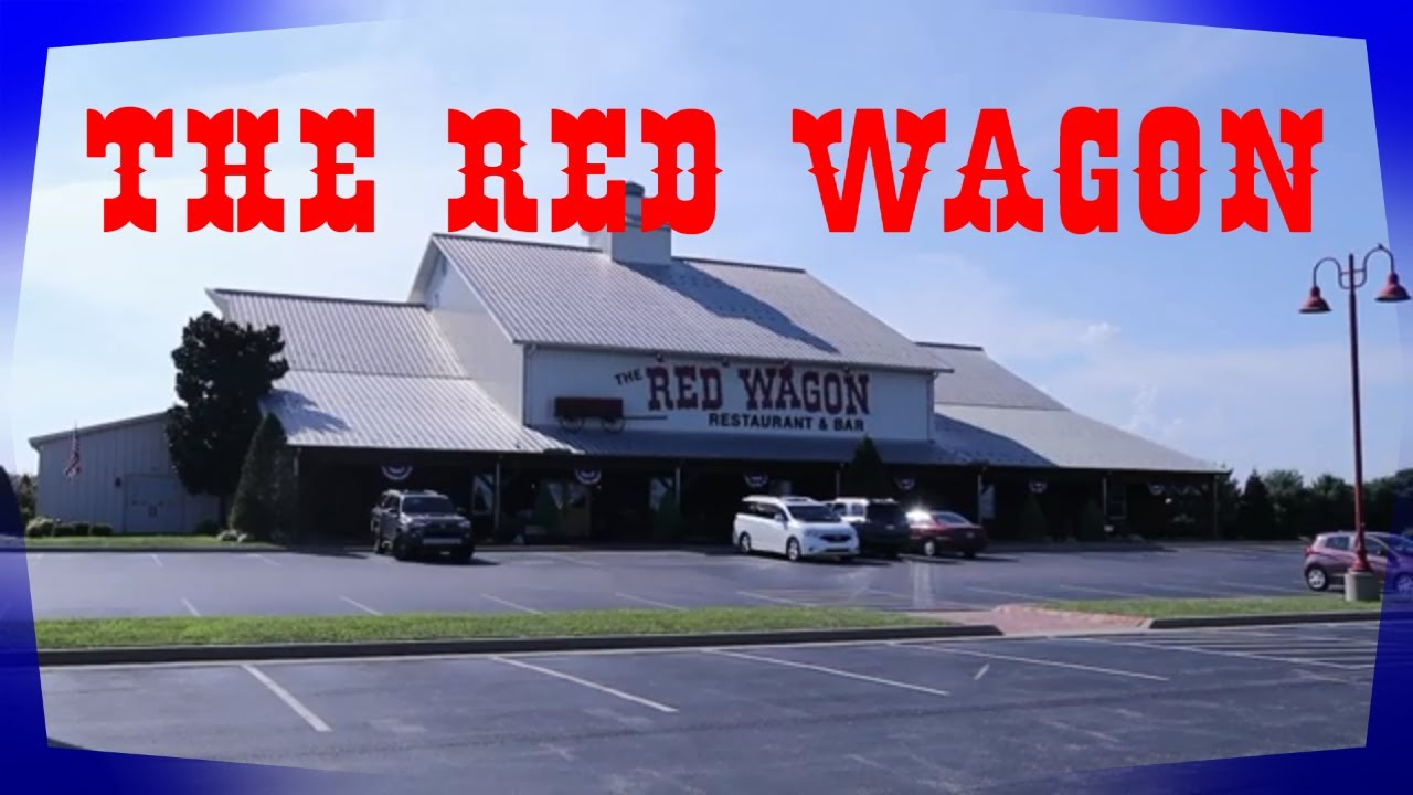 Eating at The Red Wagon Restaurant and Bar Poseyville, Indiana YouTube