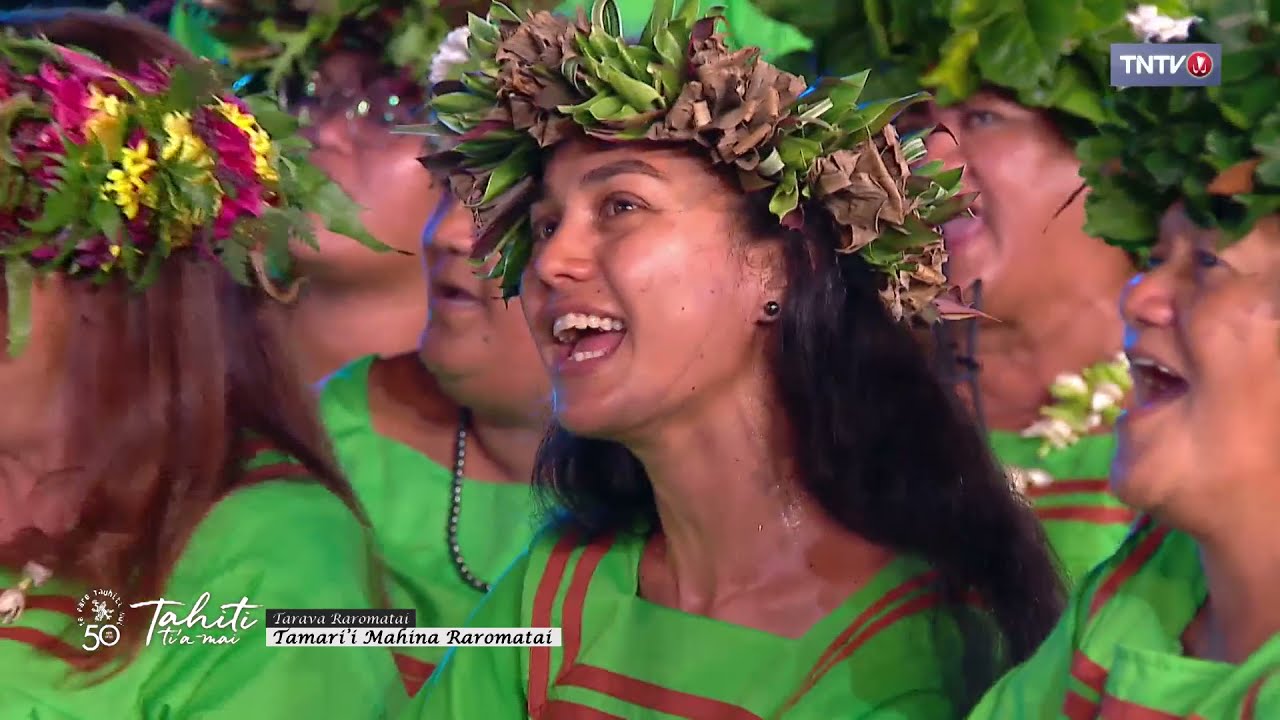 Festival Tahiti ti'a mai - TAMARI’I MAHINA RAROMATAI - Tarava Raromatai