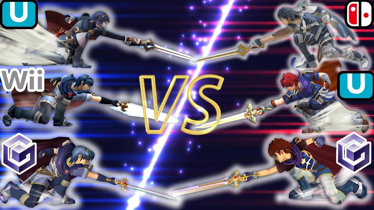 マルスとロイの下強はどちらが強いのか？【スマブラDX～SP】