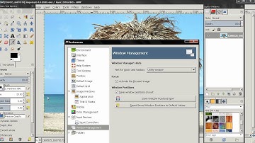 Window Management - Preferences - GIMP 2.8 Beginners