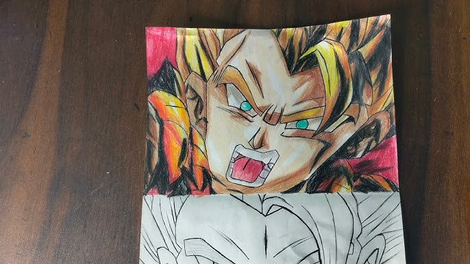 goku dragon ball z - Desenho de kontsuki - Gartic