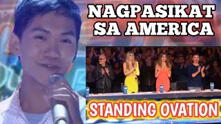 Vensor Domasig | Nagpasikat Na Sa America | America's Got Talent