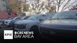 Bay Area electric vehicle market appears to be cooling