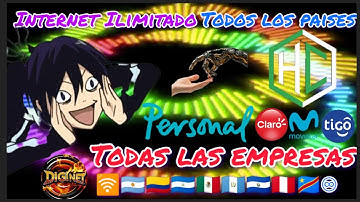 INTERNET ILIMITADO SERVIDORES HTTP CUSTOM CON Y SIN SALDO PERSONAL ARGENTINA & DEMAS PAISES 