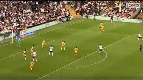 Primeiro gol do RODRIGO MUNIZ pelo Fulham
