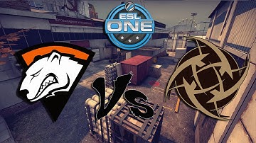 CS GO - Virtus.pro vs. NiP [de_cache] Patrik 