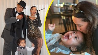 Adrienne Bailon & Israel Shared A Precious Moments With Her Son Ever  He Growing Up So Fast!❤