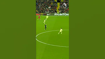 Salah Finishes SPEEDY Liverpool Goal Vs Arsenal 