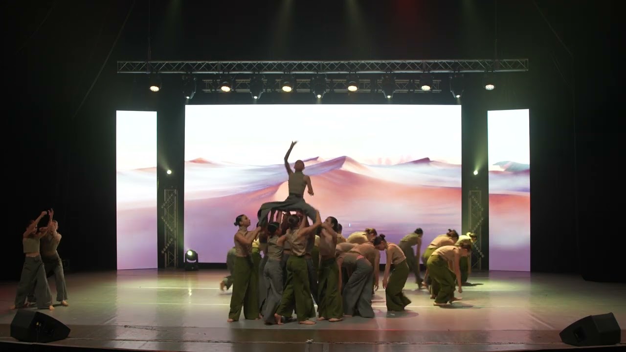 Танок ANEMOS СТЕЛЗ, звітній концерт в НАУ 1.06.25 р.