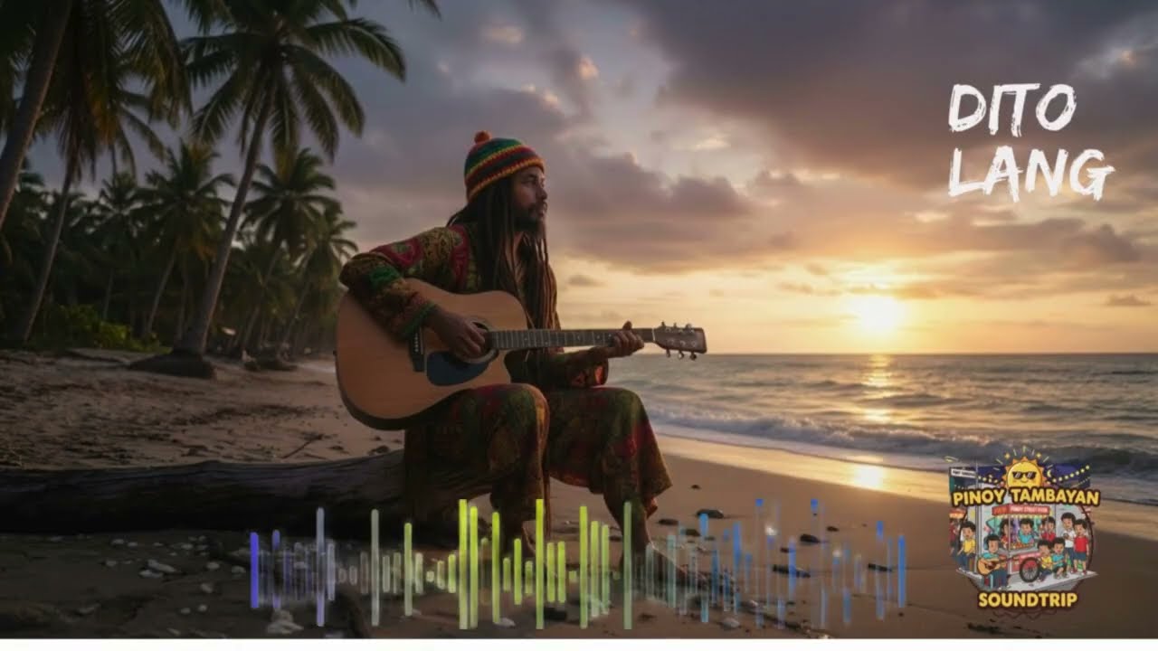 [SARAP PAKINGGAN] DITO LANG - Pinoy Tambayan Soundtrip Reggae Song
