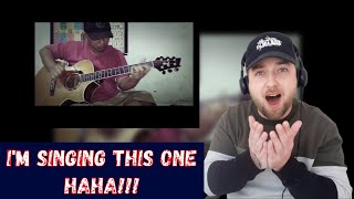 Alip Ba Ta - If You're Not The One - Daniel Bedingfield (fingerstyle cover) (REACTION VIDEO)