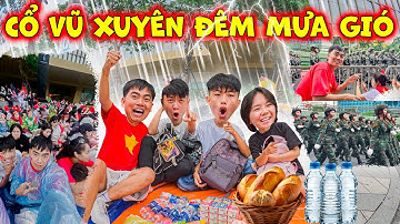 Thái Chuối Thử Thách 2 Ngày 1 Đêm Không Ngủ Xem Diễu Binh A80 - Thành Qủa Xứng Đáng!