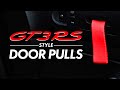Installing GT3 RS Style Door Pulls in my MK4 GTI