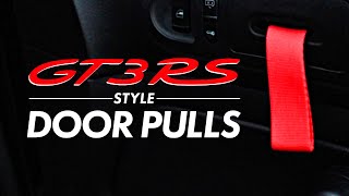Installing GT3 RS Style Door Pulls in my MK4 GTI