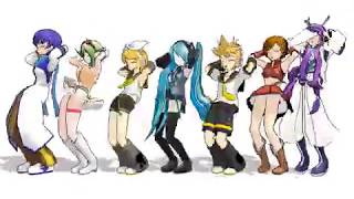 [MMD] Vocaloid Get Down!