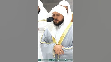 سورة القارعة - تلاوة الشيخ #ماهر_المعيقلي