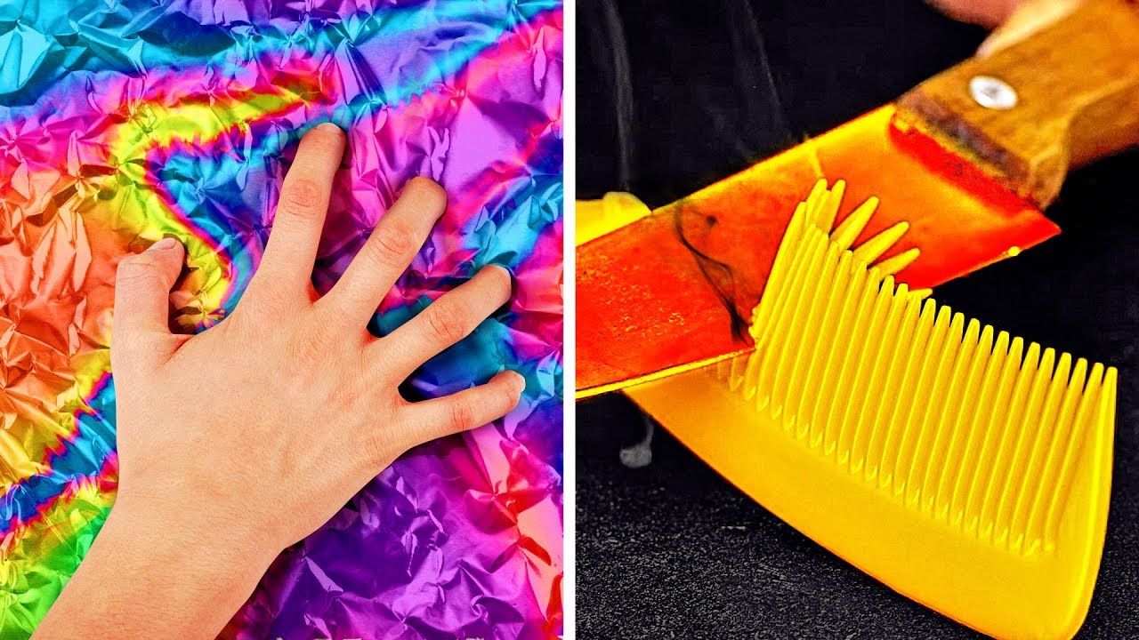 18 SATISFYING THINGS TO MAKE YOU FEEL RELAX