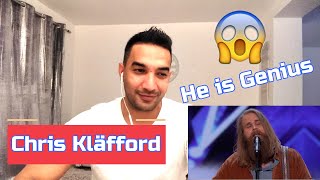 Video thumbnail of "Vocal Coach Reacts to Chris Kläfford's Cover Of Imagine! WOW"