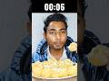 Dahi Golgappe Eating Challenge 5 Minutes Challenge #shorts #food #challenge #youtubeshorts