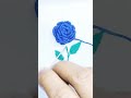 Beautiful flower hand embroidery | #shorts #embroidery #art #handembroidery